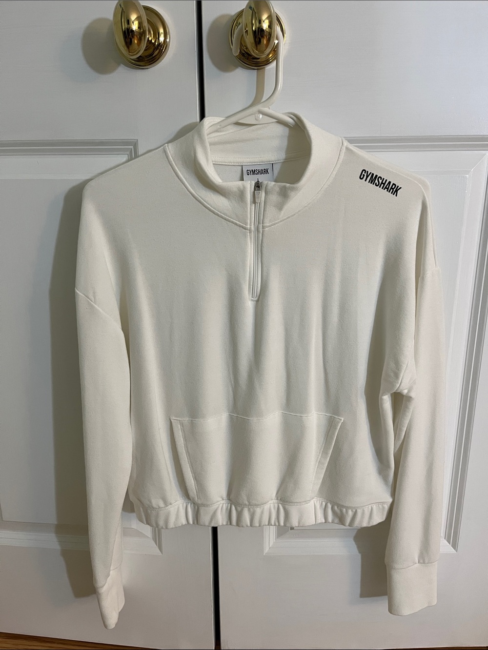 Gymshark Cropped Half Zip Pullover